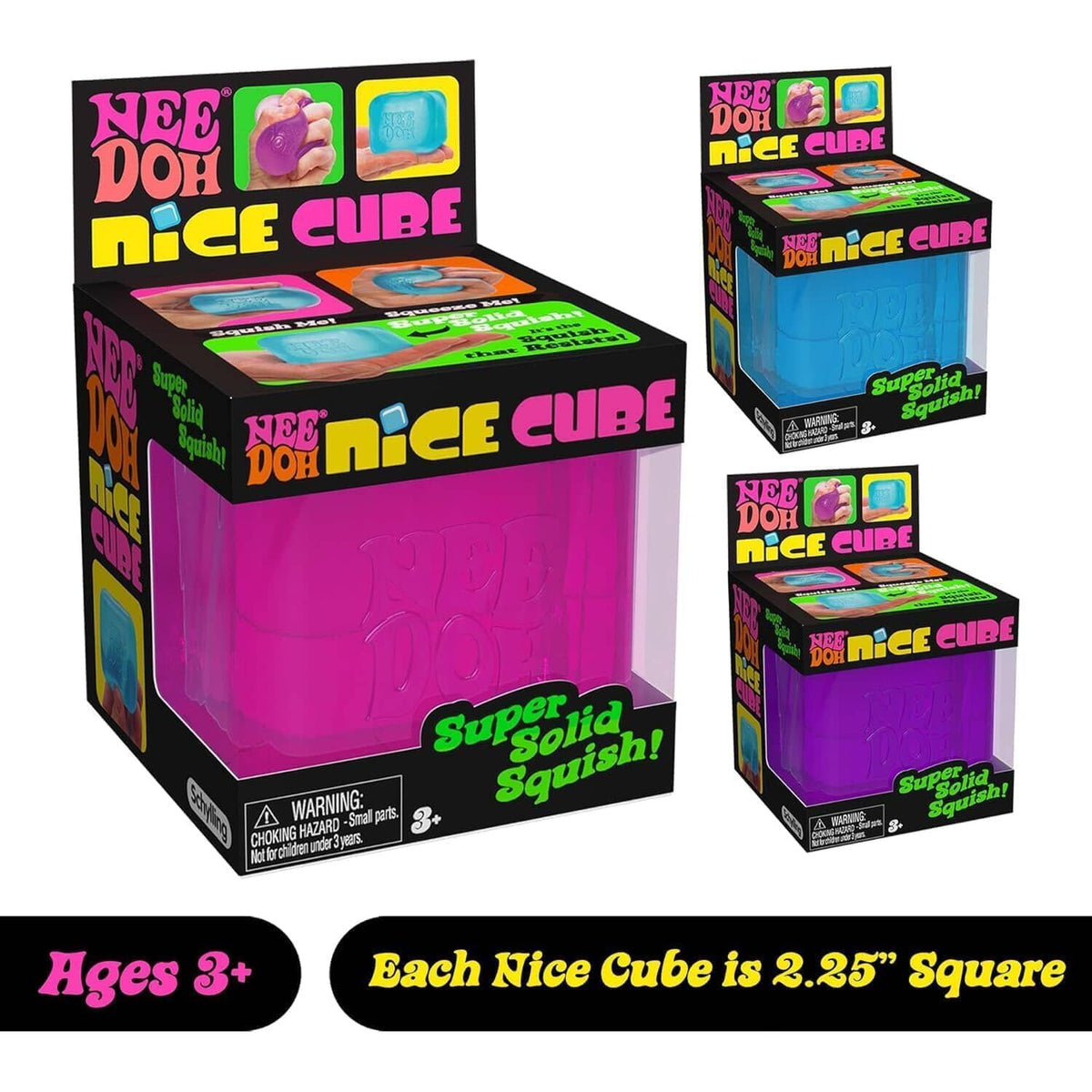 NeeDoh Nice Cube