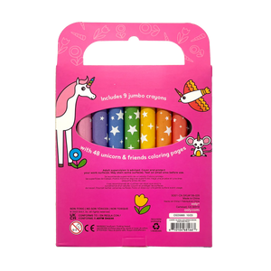 Ooly Carry Along Coloring Book Kit-- Unicorn Pals