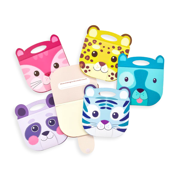 Ooly Carry Along Sketchbook -- Dog