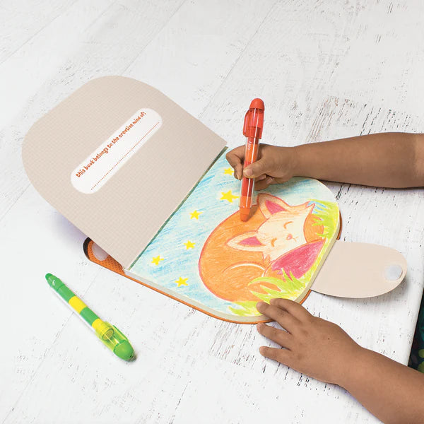 Ooly Carry Along Sketchbook -- Dog