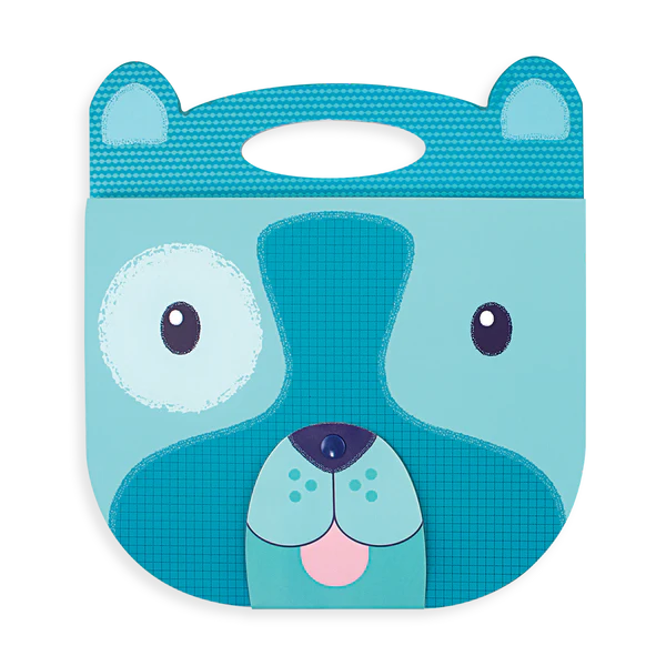 Ooly Carry Along Sketchbook -- Dog