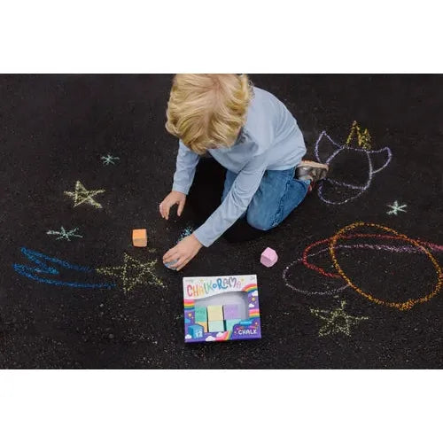 Ooly Chalk-O-Rama Block Sidewalk Chalk