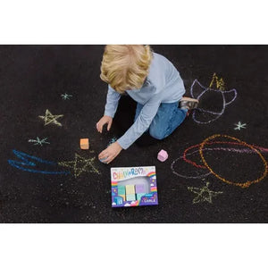 Ooly Chalk-O-Rama Block Sidewalk Chalk