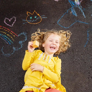 Ooly Chalk-O-Rama Block Sidewalk Chalk