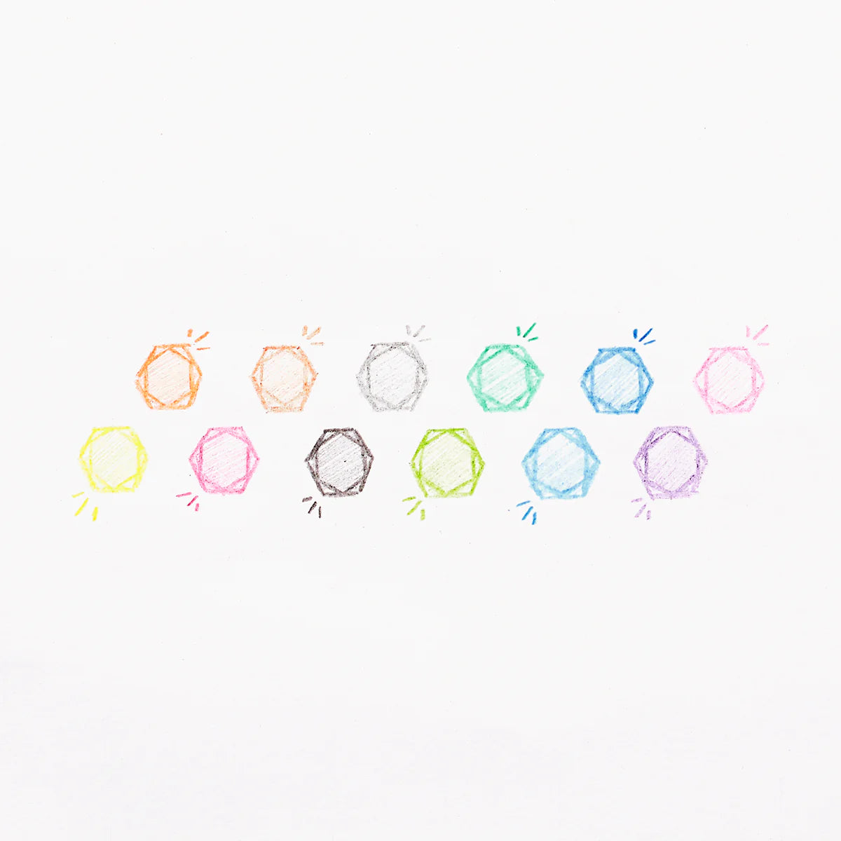 Ooly Charm to Charm Stacking Crayons