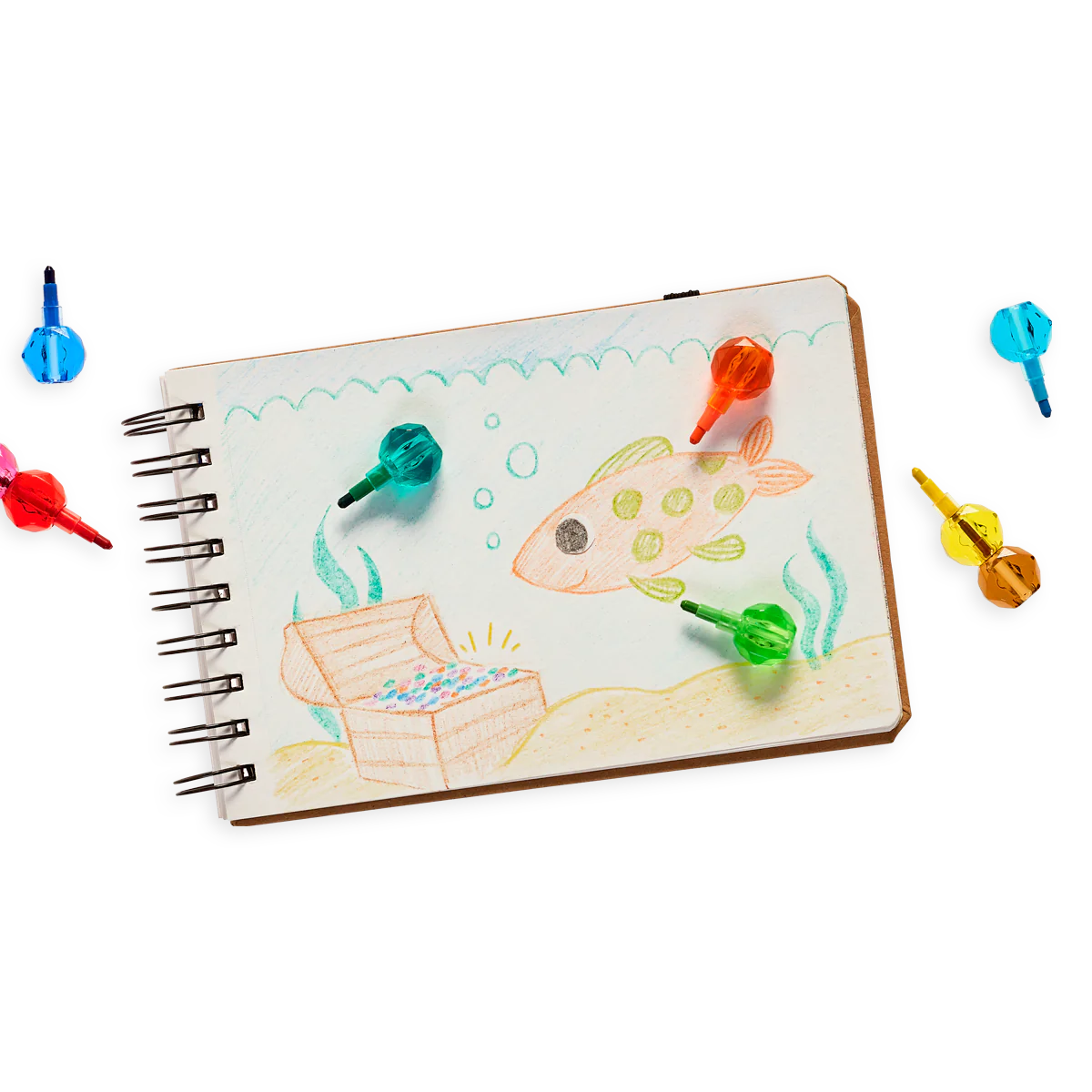 Ooly Charm to Charm Stacking Crayons