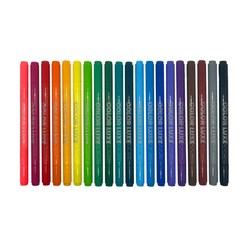 Ooly Color Luxe Double Ended Markers (Set of 20)