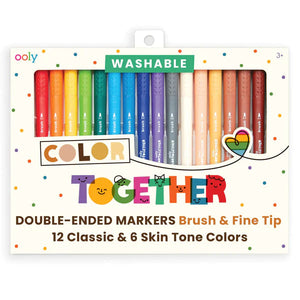 Ooly Color Together Markers (Set of 18)