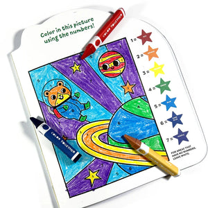 Ooly Color Together Triangular Crayons-- Set of 18
