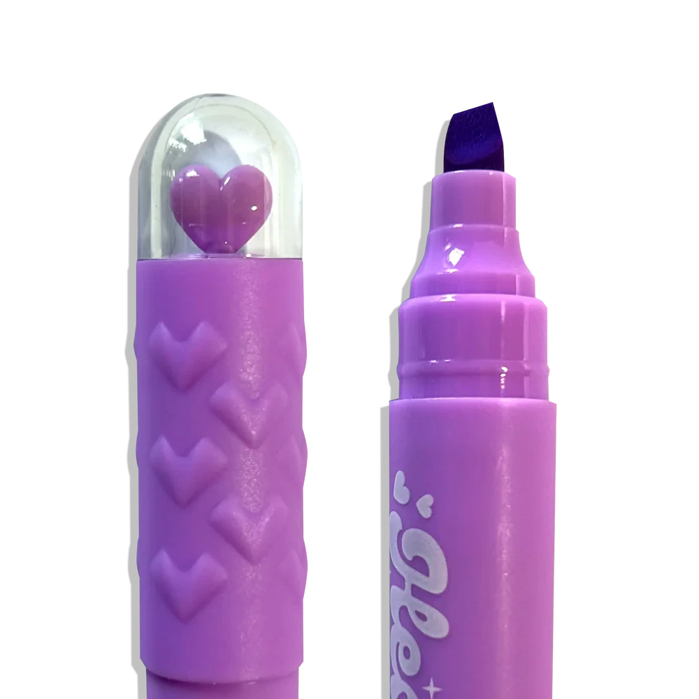 Ooly Heart Pops Neon Highlighters-- Set of 6