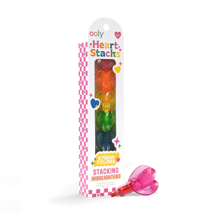 Ooly Heart Stacks: Stacking Highlighters