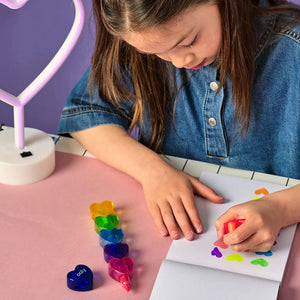 Ooly Heart Stacks: Stacking Highlighters