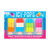 Ooly Icy Pops Scented Puzzle Erasers-- Set of 4