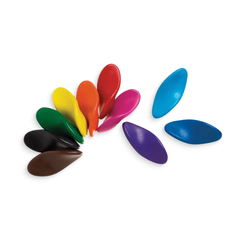 Ooly Left Right Ergonomic Crayons