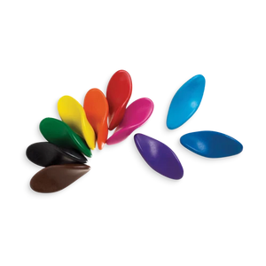 Ooly Left Right Ergonomic Crayons