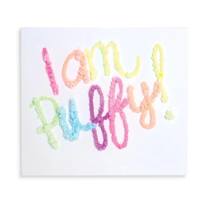 Ooly Magic Puffy Pens: Neon