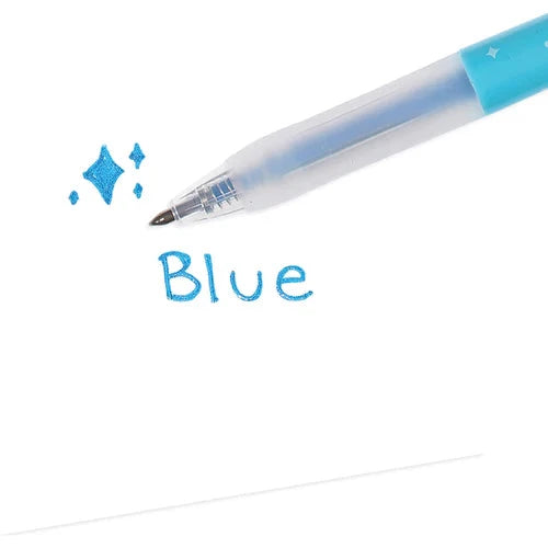 Ooly Oh My Glitter! Retractable Gel Pens - Set of 4