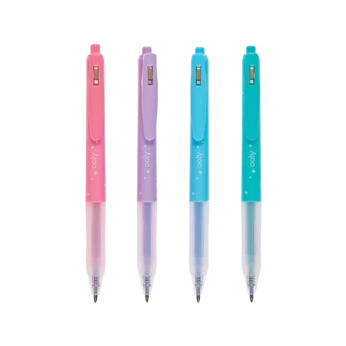 Ooly Oh My Glitter! Retractable Gel Pens - Set of 4