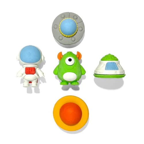 Ooly Outta This World: Scented Erasers - Set of 5