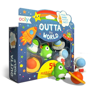 Ooly Outta This World: Scented Erasers - Set of 5