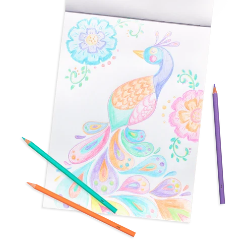 Ooly Pastel Hues Colored Pencils - Set of 12