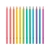 Ooly Pastel Hues Colored Pencils - Set of 12