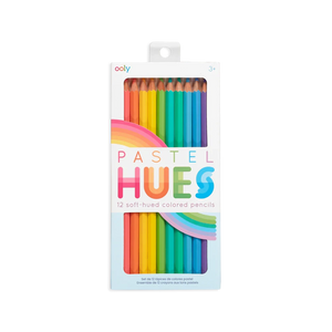 Ooly Pastel Hues Colored Pencils - Set of 12