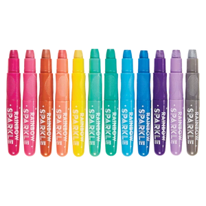Ooly Rainbow Sparkle Metallic Watercolor Gel Crayons