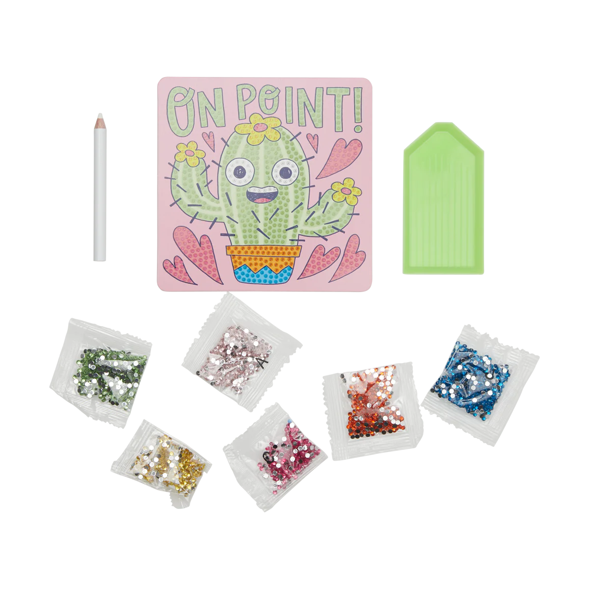 Ooly Razzle Dazzle DIY Gem Art Kit-- On Point!