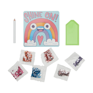 Ooly Razzle Dazzle DIY Gem Art Kit-- Rad Rainbow