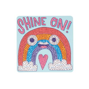 Ooly Razzle Dazzle DIY Gem Art Kit-- Rad Rainbow