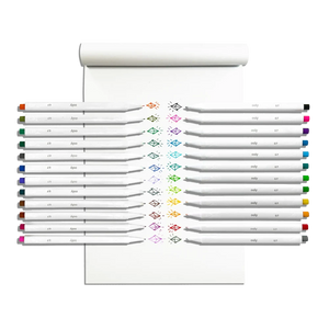 Ooly Seriously Fine Felt Tip Markers-- Set of 24