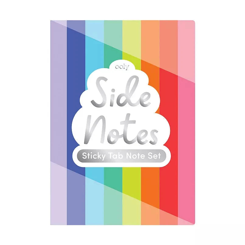 Ooly Side Notes Sticky Tab Note Set - Color Write