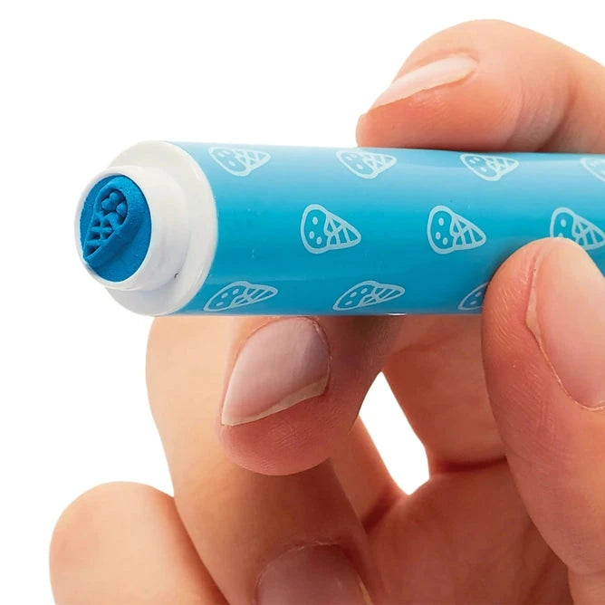 Ooly Stampables: Double-Ended Brush & Stamp Markers -- Set of 18