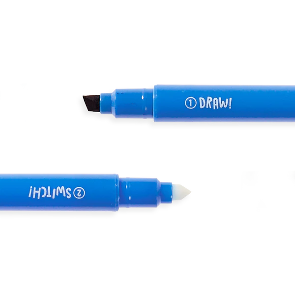 Ooly Switch-eroo! Color Changing Markers -- Set of 12