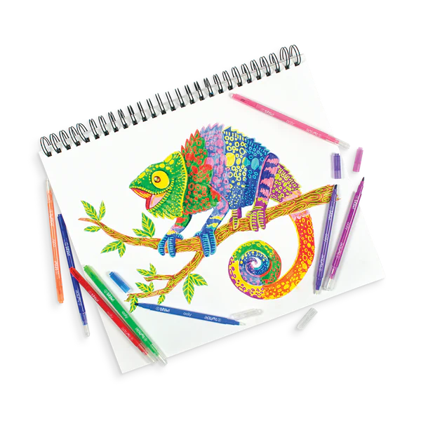 Ooly Switch-eroo! Color Changing Markers -- Set of 12