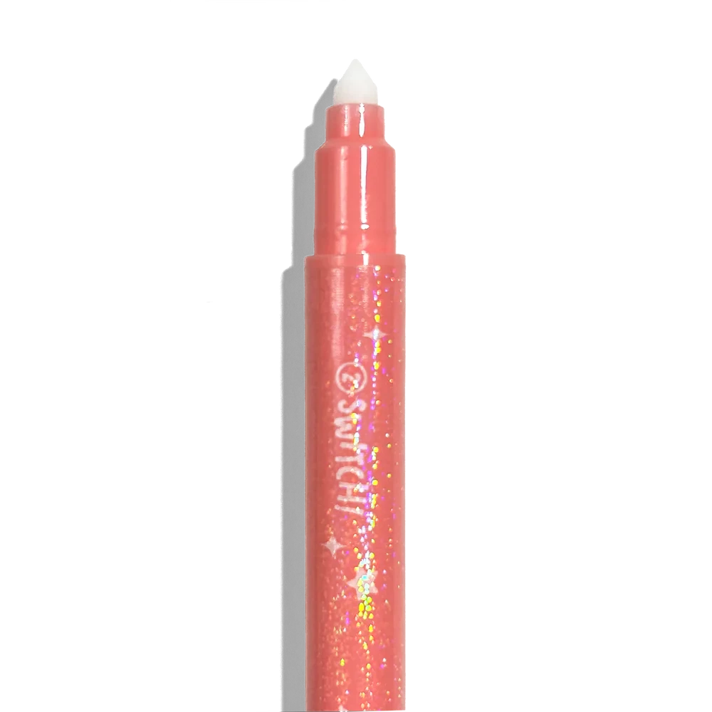 Ooly Switch-eroo Sparkle Glittery Color Changing Markers-- Set of 12