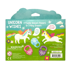 Ooly Unicorn Wishes: Scented Erasers - Set of 5