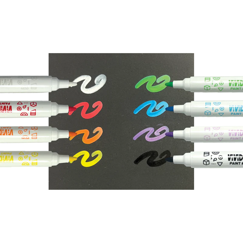 Ooly Vivid Pop! Paint Markers