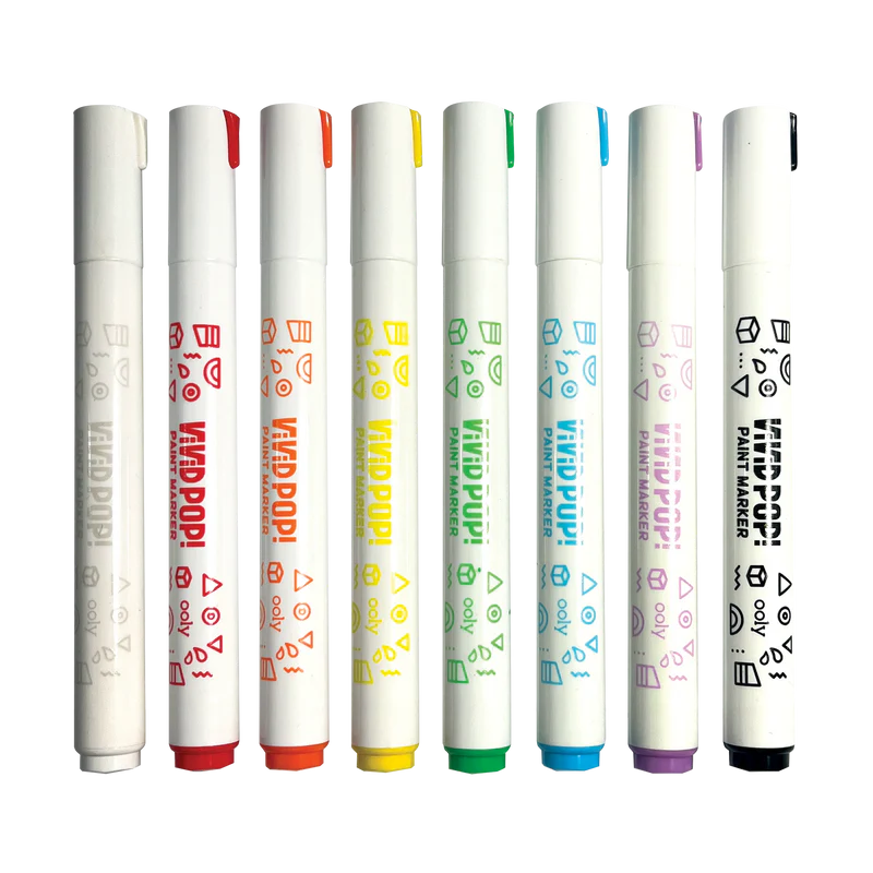 Ooly Vivid Pop! Paint Markers