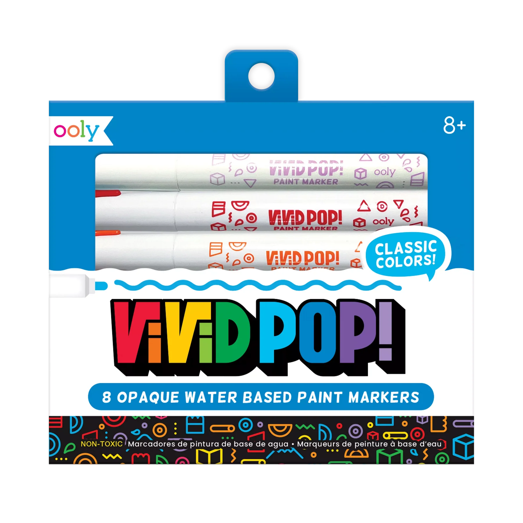 Ooly Vivid Pop! Paint Markers