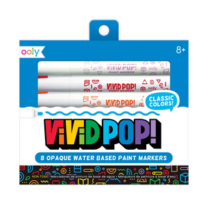 Ooly Vivid Pop! Paint Markers