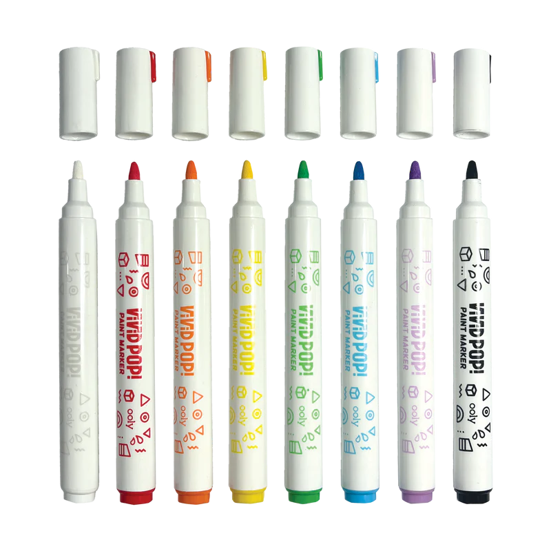 Ooly Vivid Pop! Paint Markers