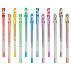 Ooly Yummy Yummy Scented Glitter Gel Pens -- Set of 12