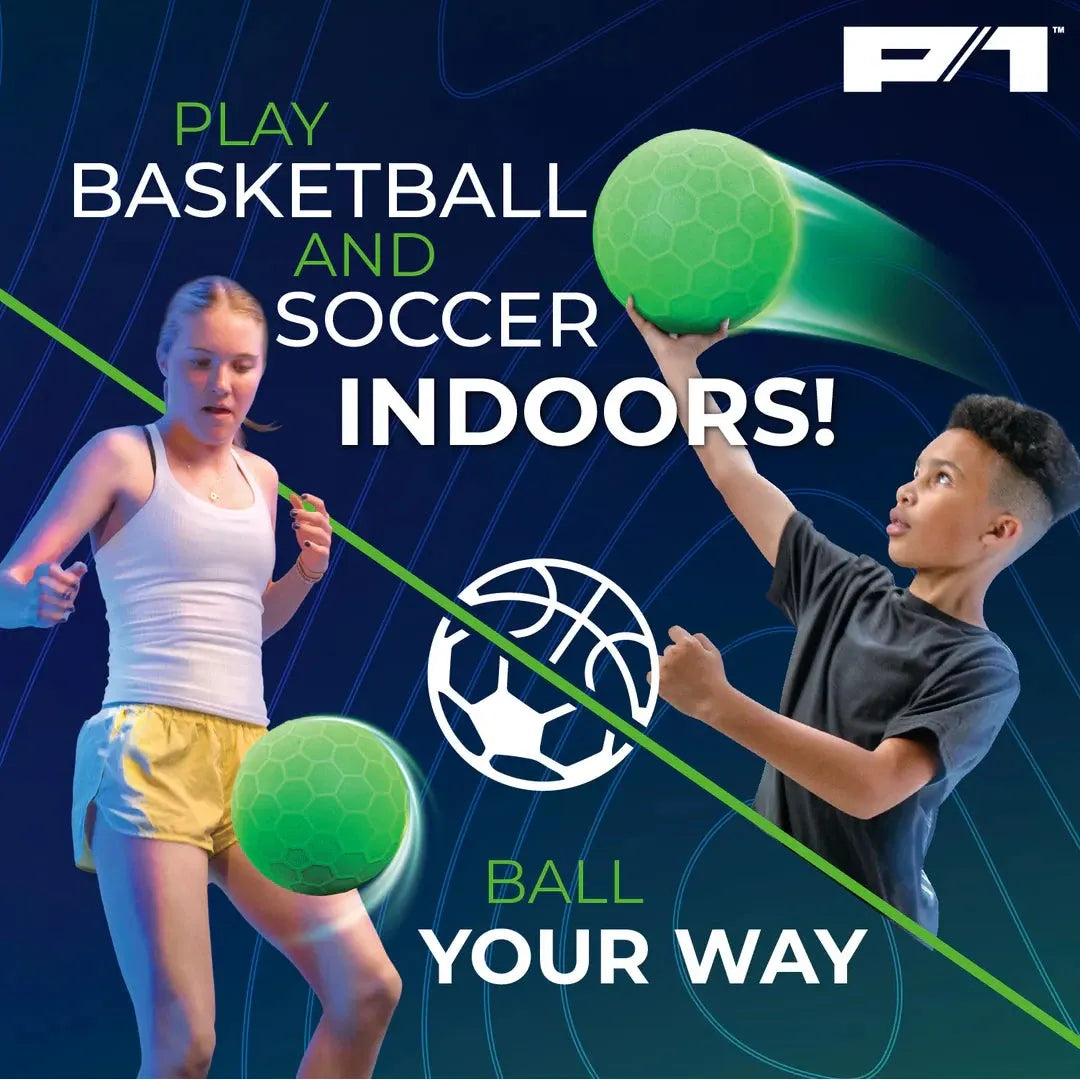 P1 Silent Shot Crossover Ball