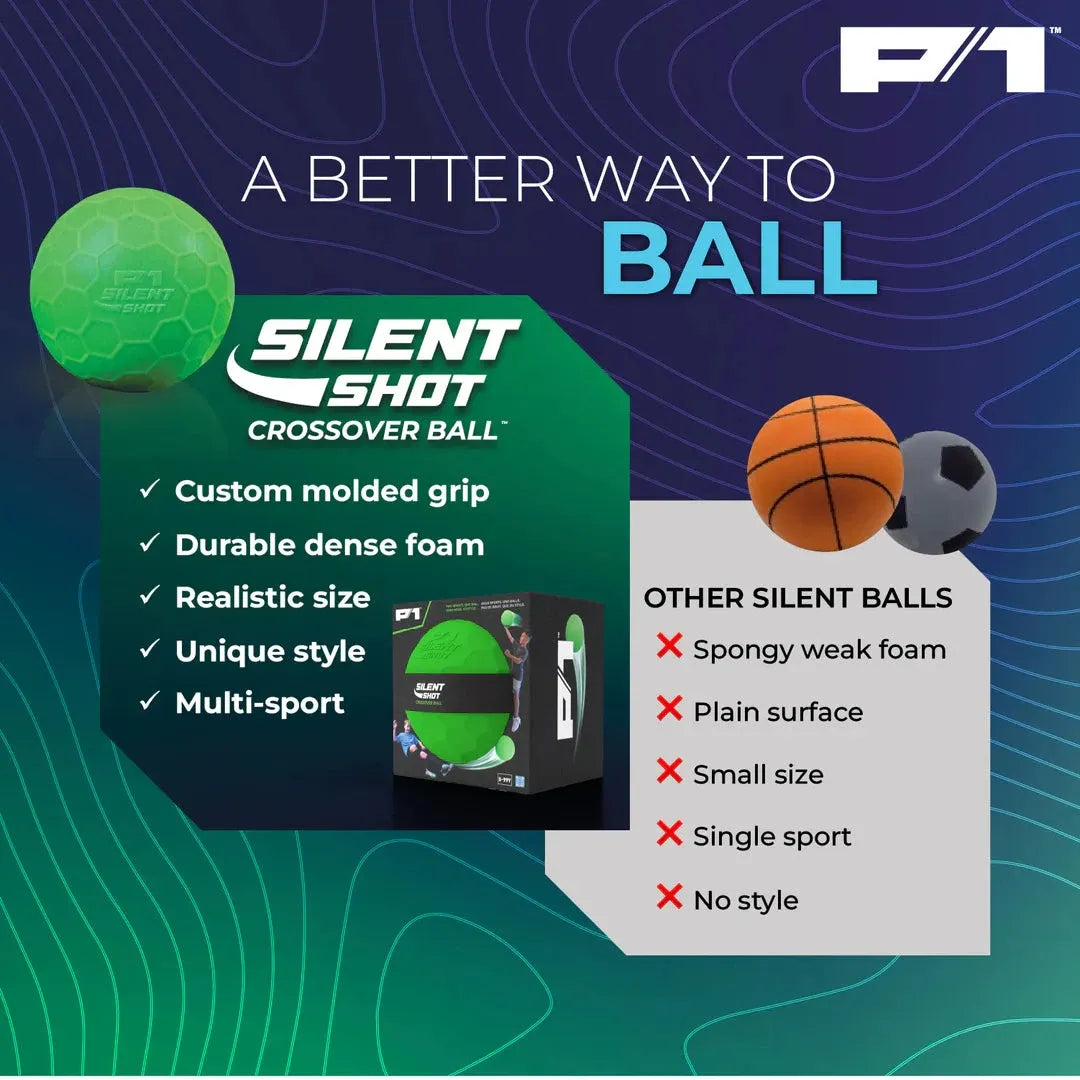 P1 Silent Shot Crossover Ball