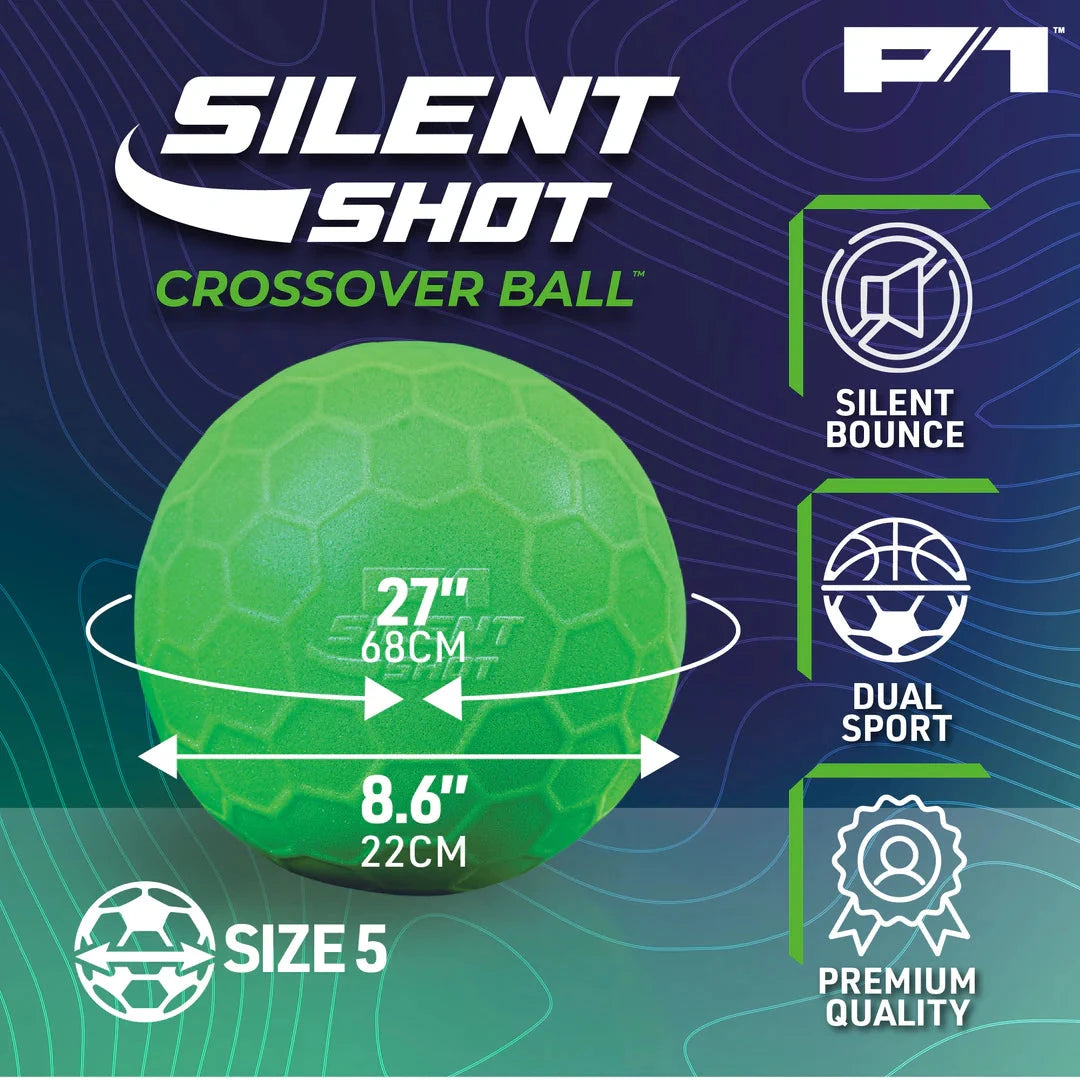 P1 Silent Shot Crossover Ball