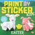Paint by Sticker Kids: Easter