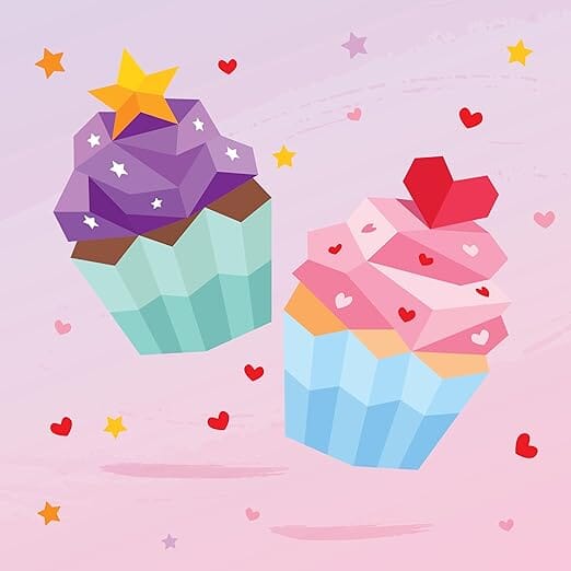 Paint by Stickers Kids: Love is Everywhere!