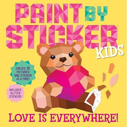 Paint by Stickers Kids: Love is Everywhere!
